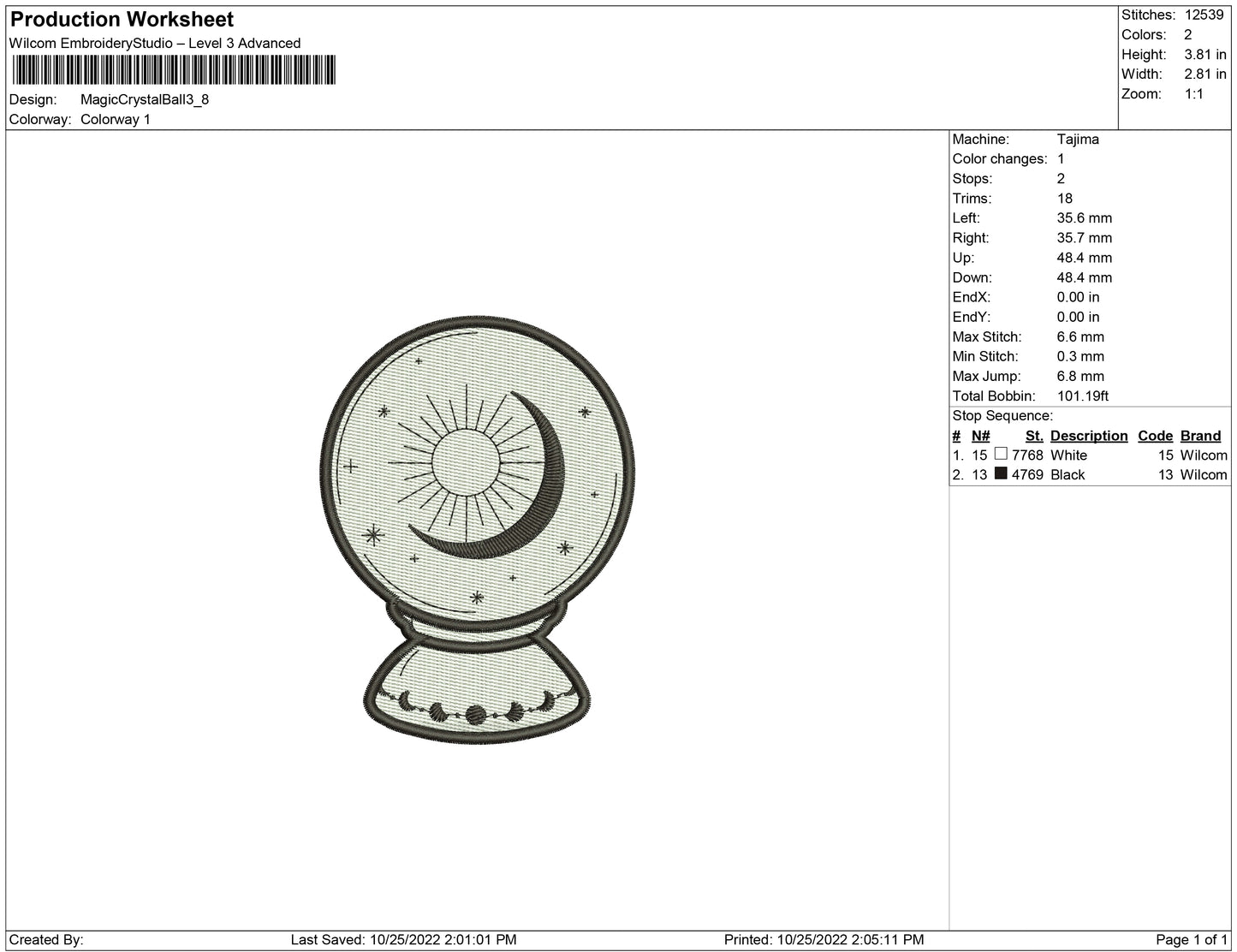 Magic Crystal ball