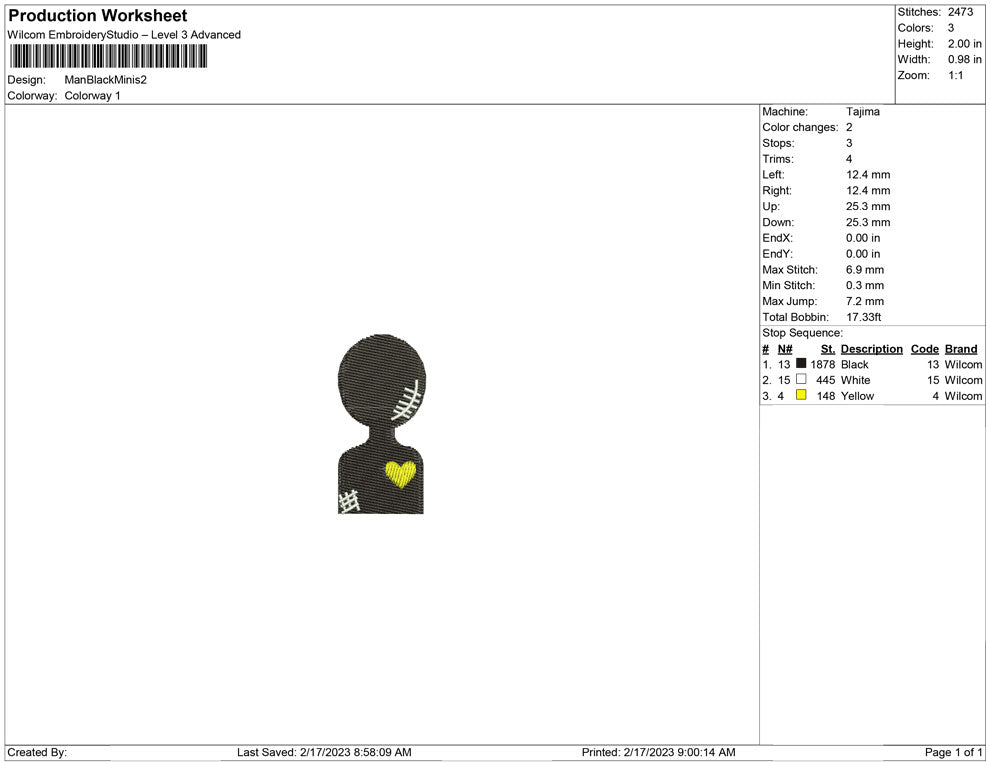 Man Black Minis icon