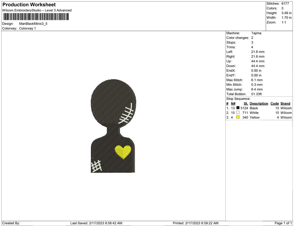 Man Black Minis icon