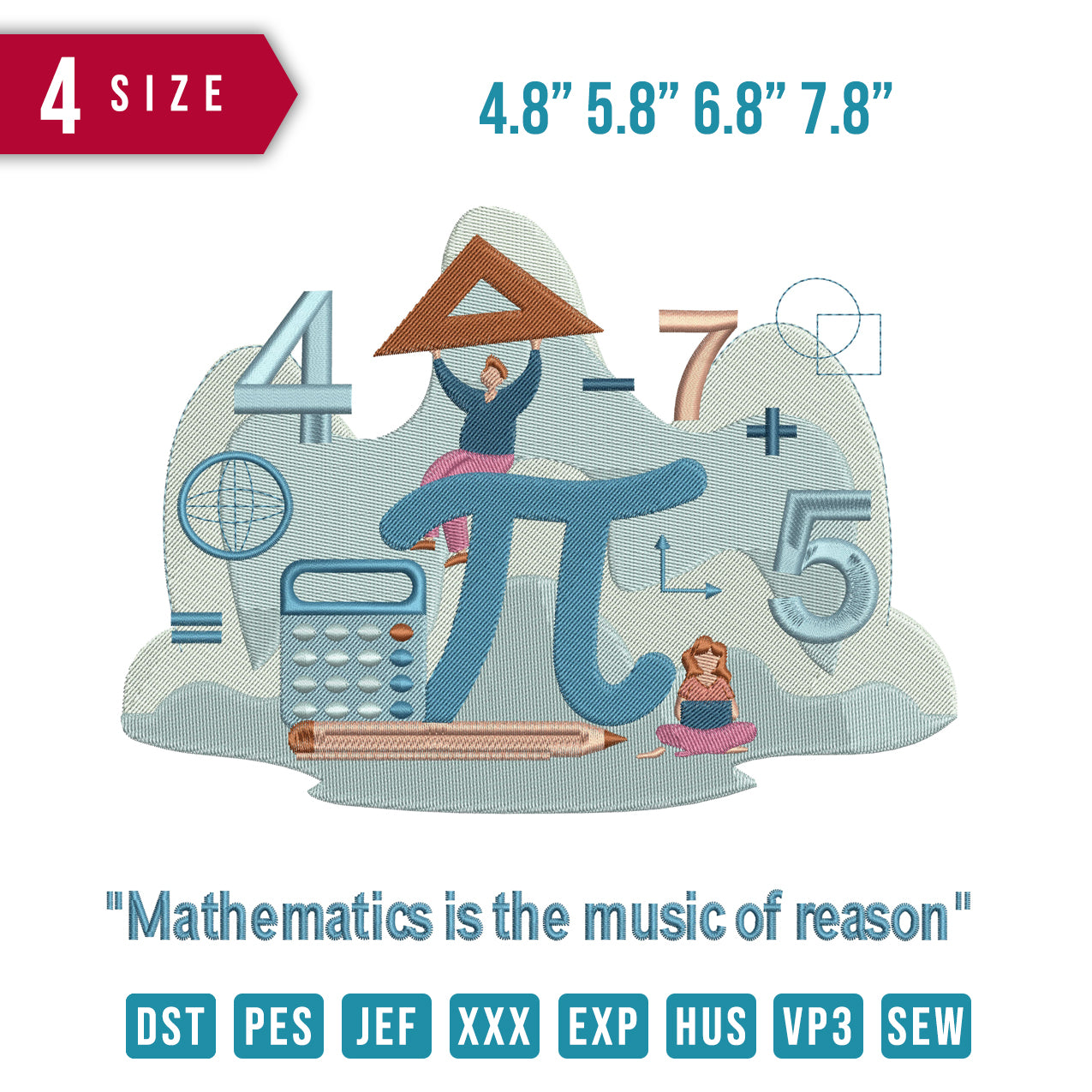 Mathematics is music