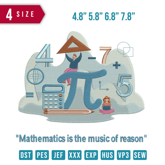 Mathematics is music