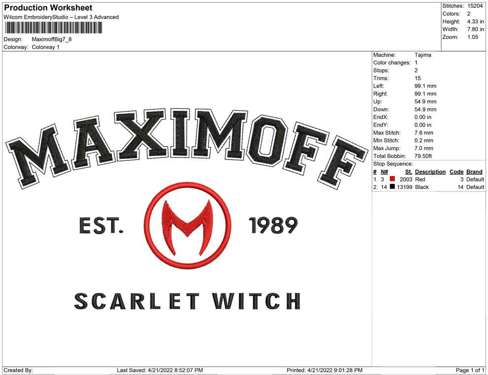 Maximoff Big