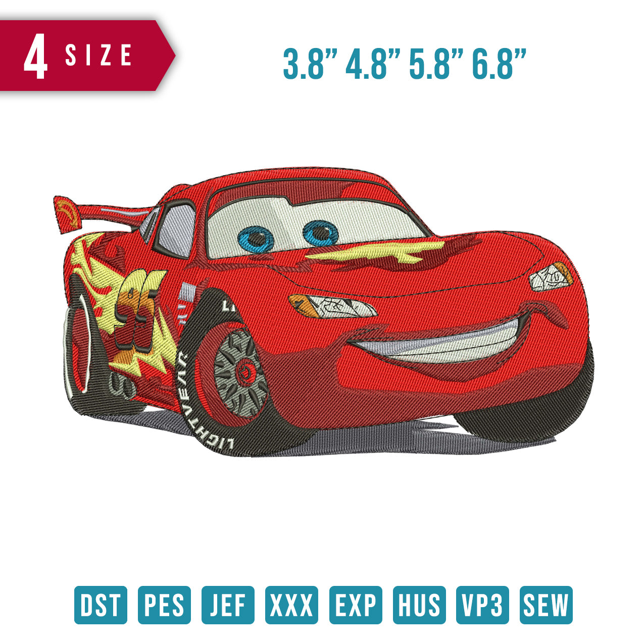 Mcqueen car Alone