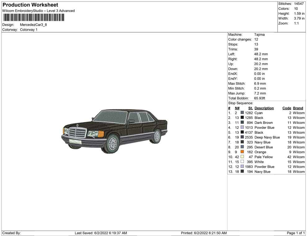 Mercedez Car