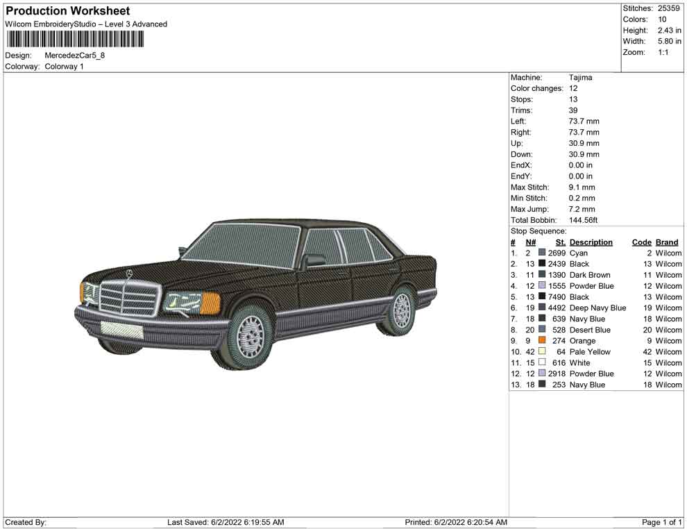 Mercedez Car
