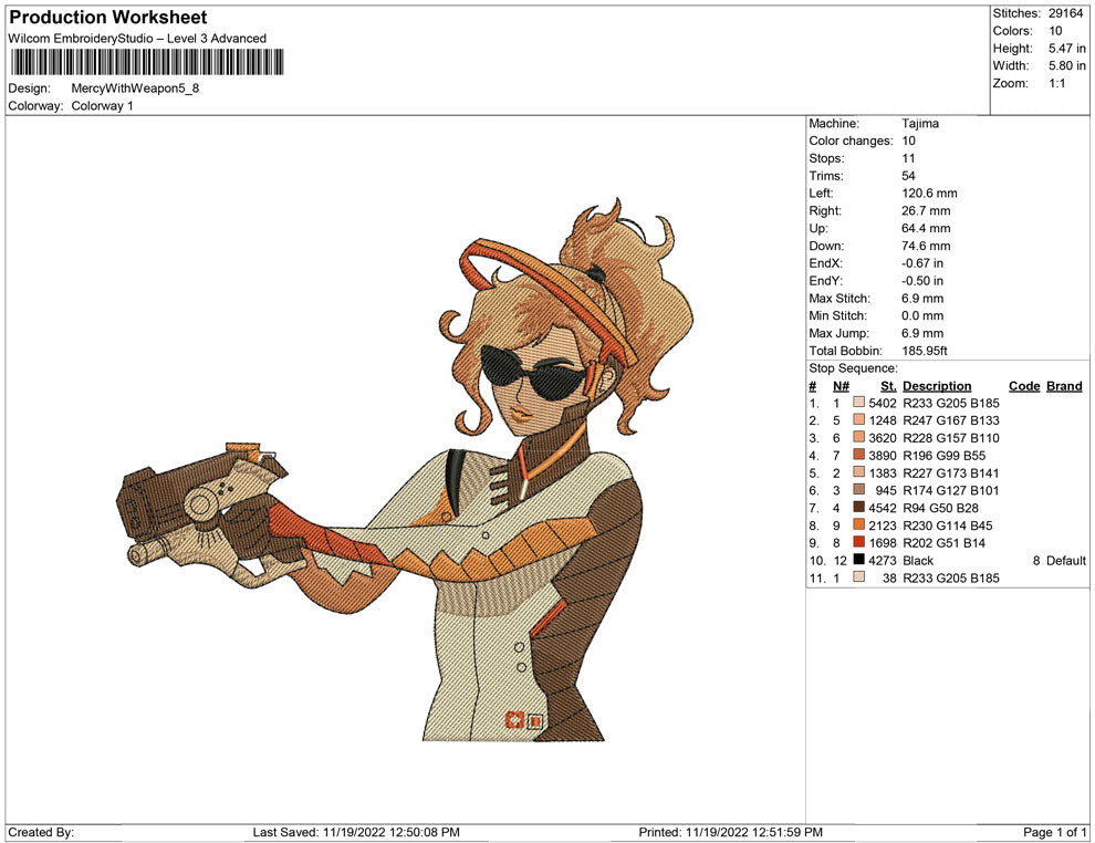 Mercy With Weapon