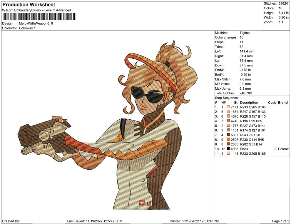 Mercy With Weapon