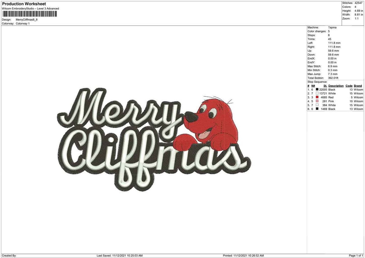 Merry Cliffmas