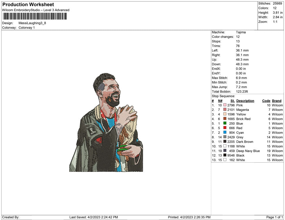 Messi Laughing