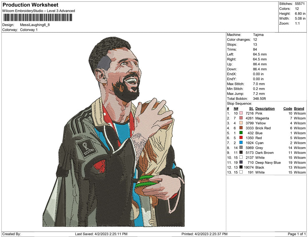 Messi Laughing