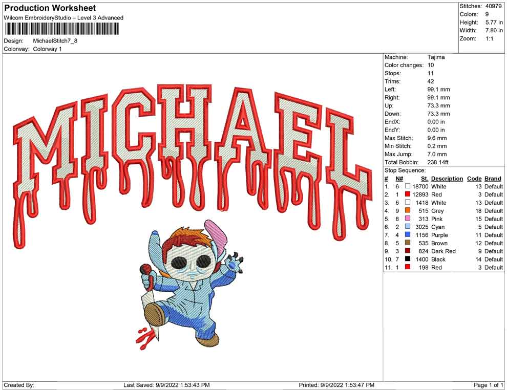 Michael Stitch myers