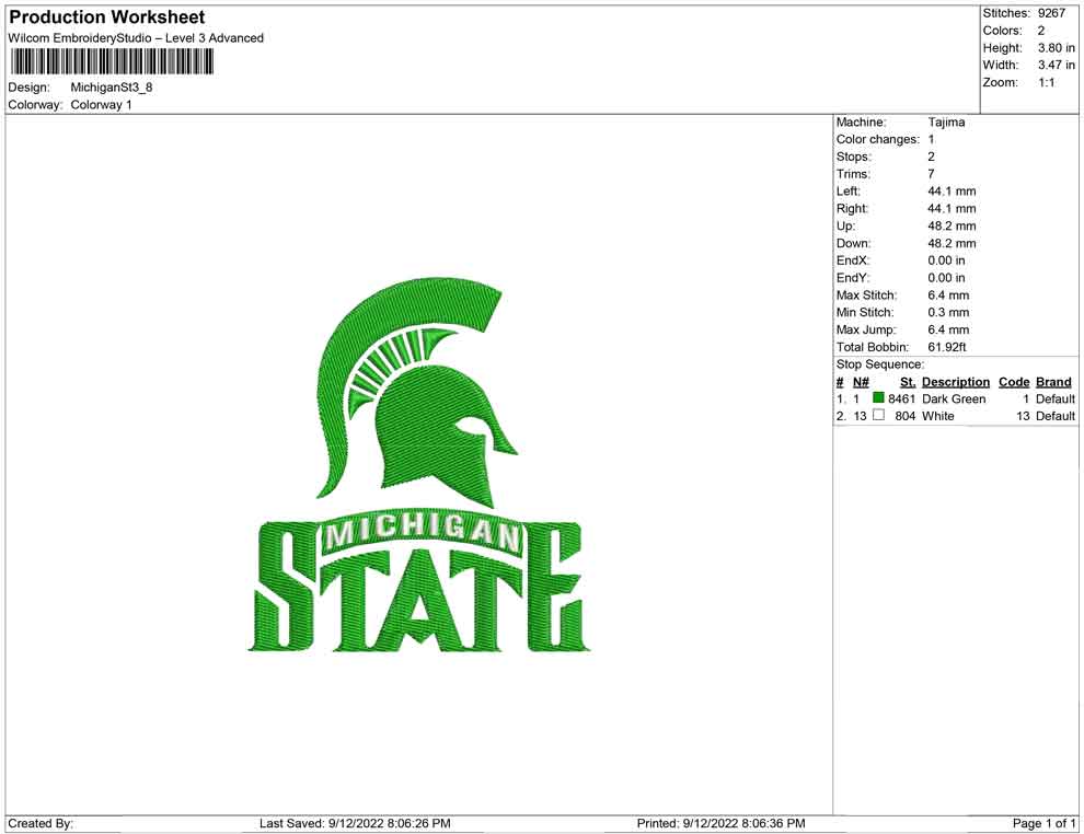 Michigan State logo