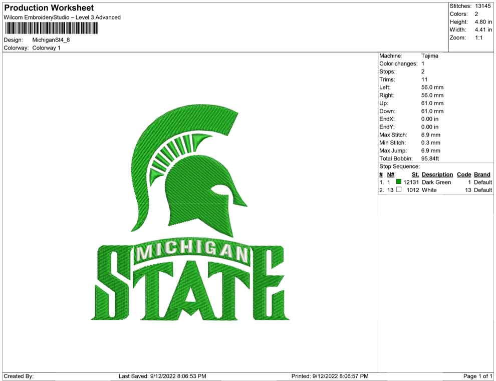 Michigan State logo