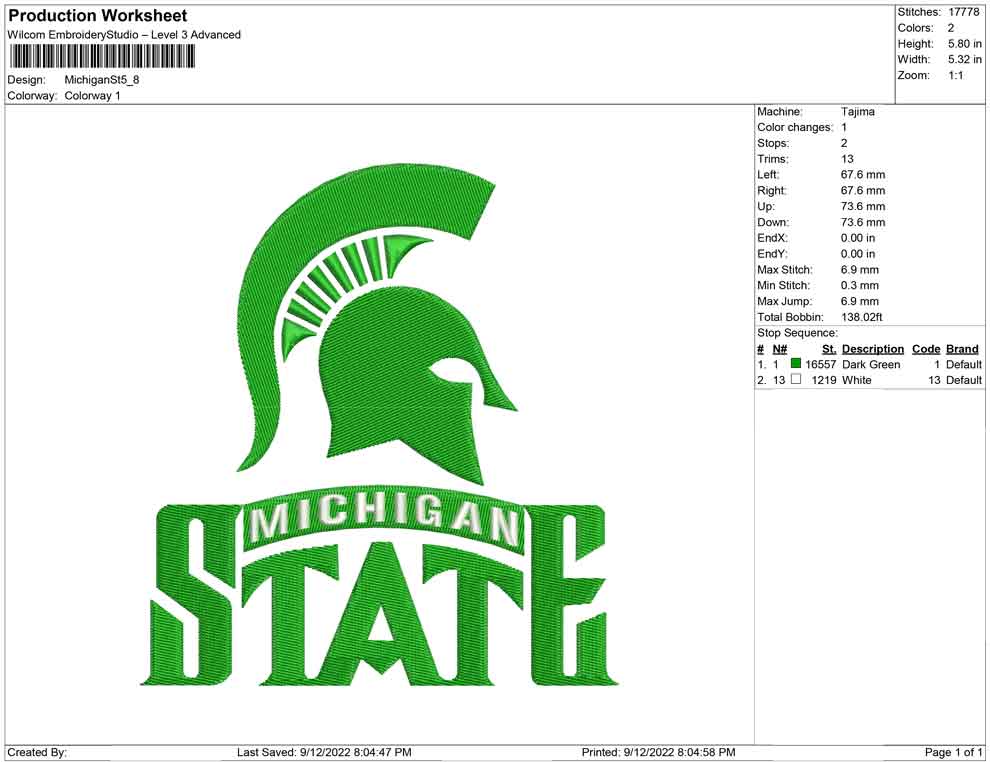 Michigan State logo