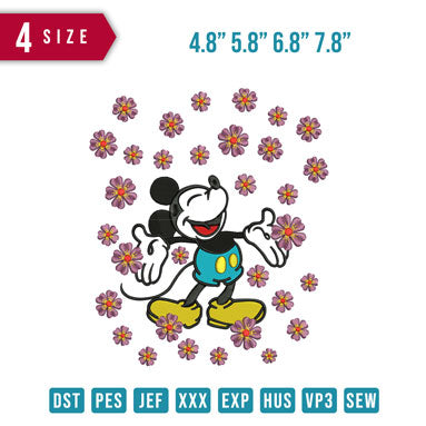 Mickey Cherry Blossom