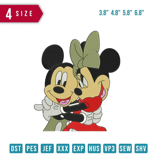 Mickey Mouse Cuddle