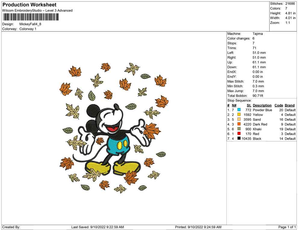 Mickey Fall