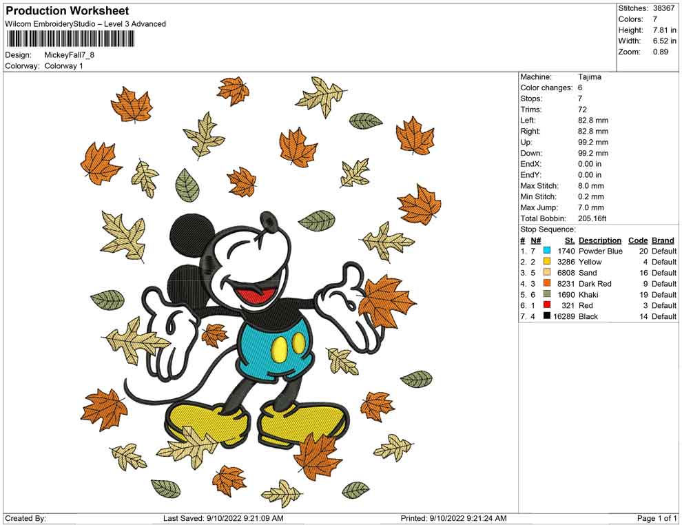 Mickey Fall