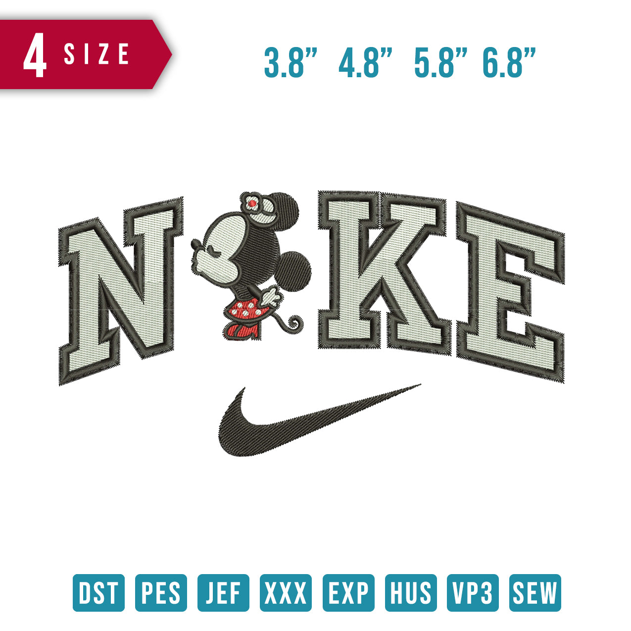 Nike Mickey Kiss Right