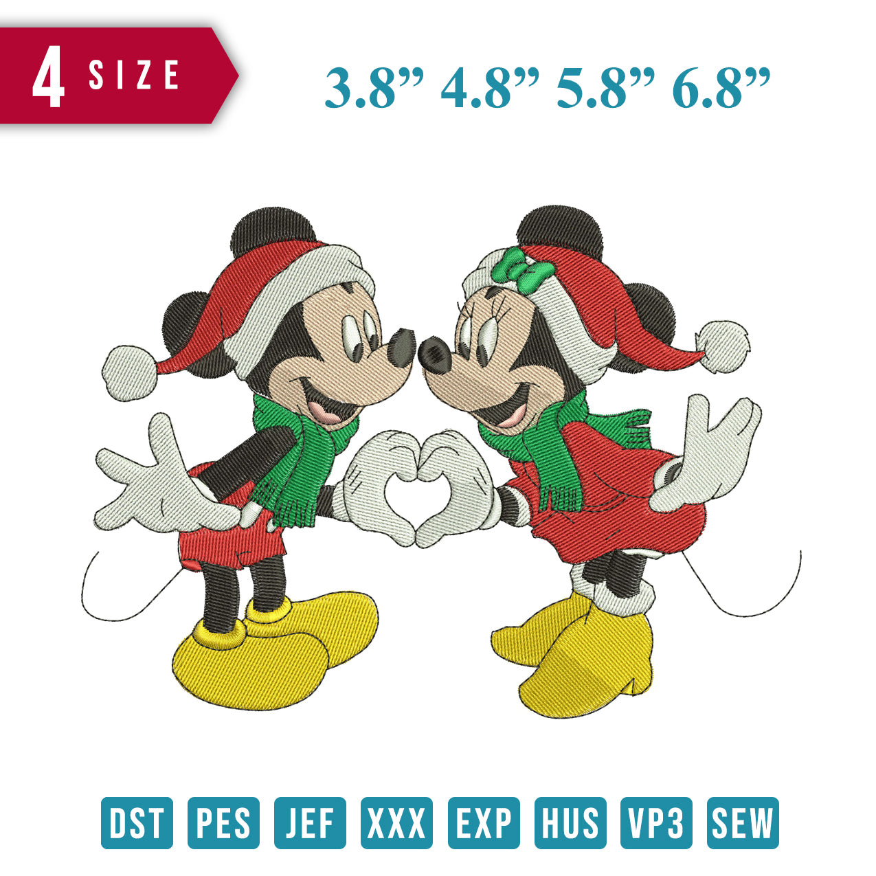 mickey and minnie love