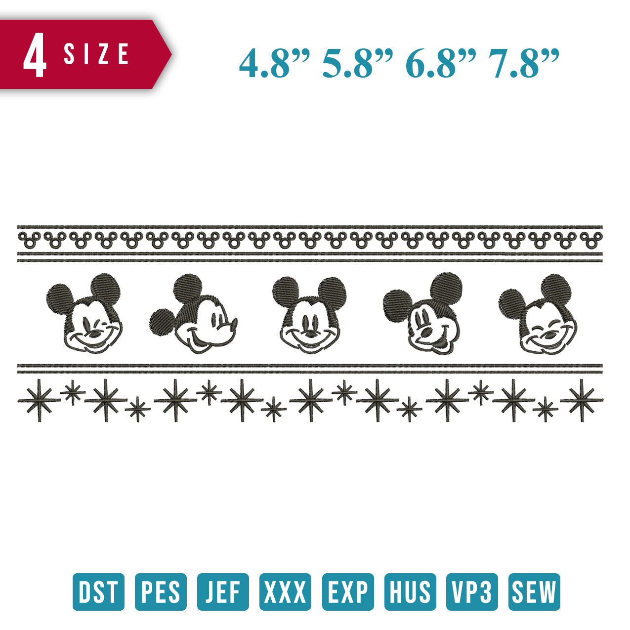 mickey motif