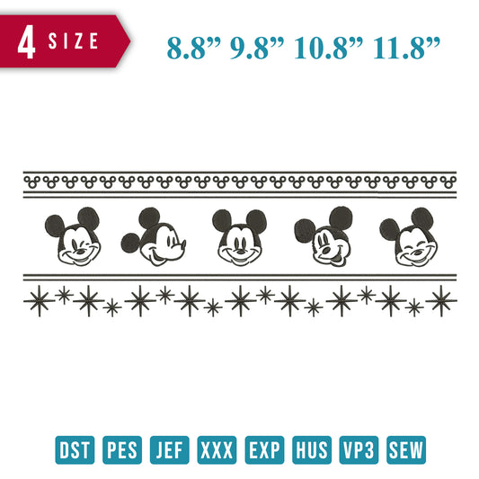 mickey motif Big