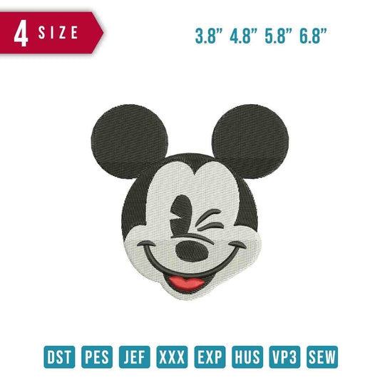 Mickey mouse face