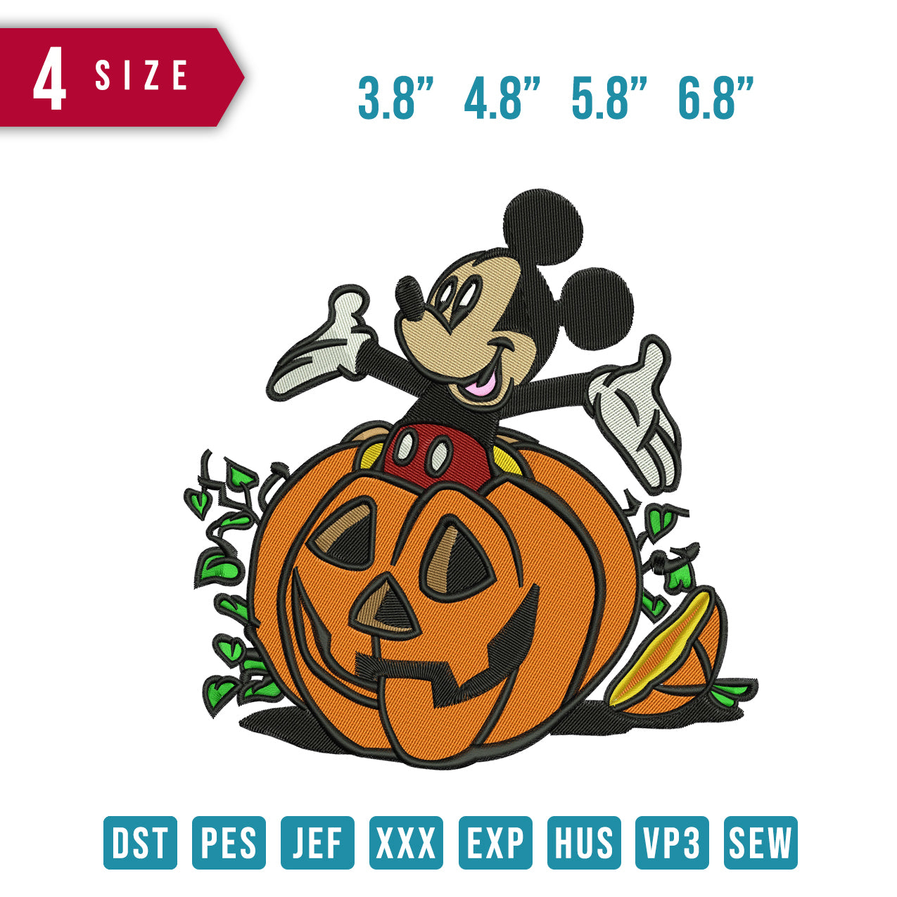 Mickey Pumpkins