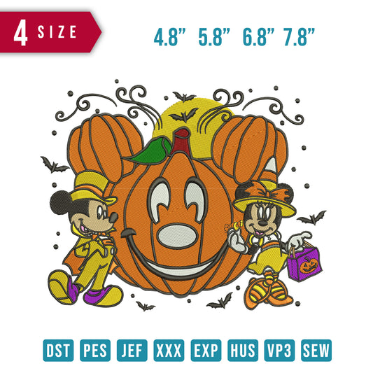 Mickey Pumpkins helloween