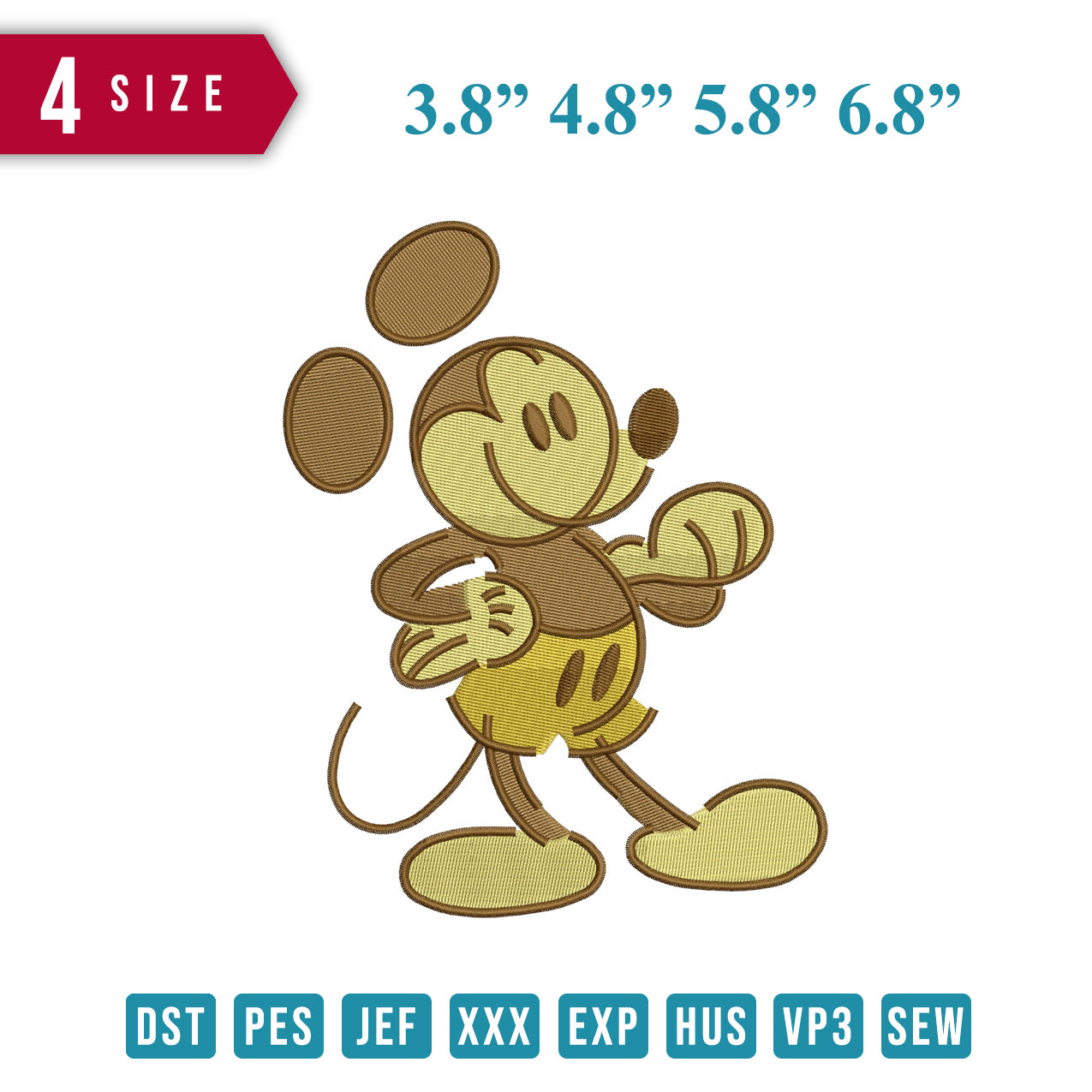 Mickey Sephia