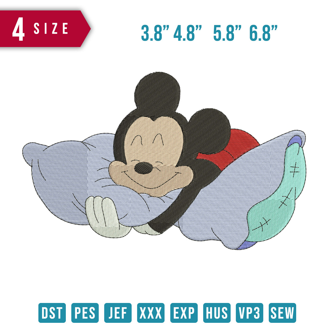 Mickey sleep