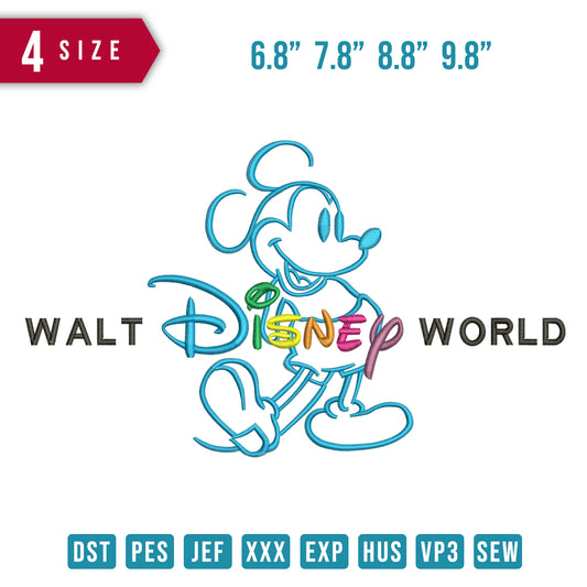 Mickey Walt Disney world
