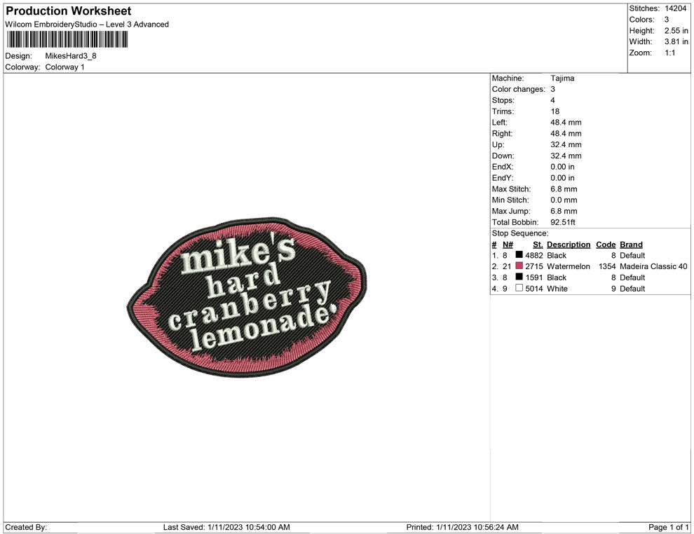Mike's Hard Cranberry