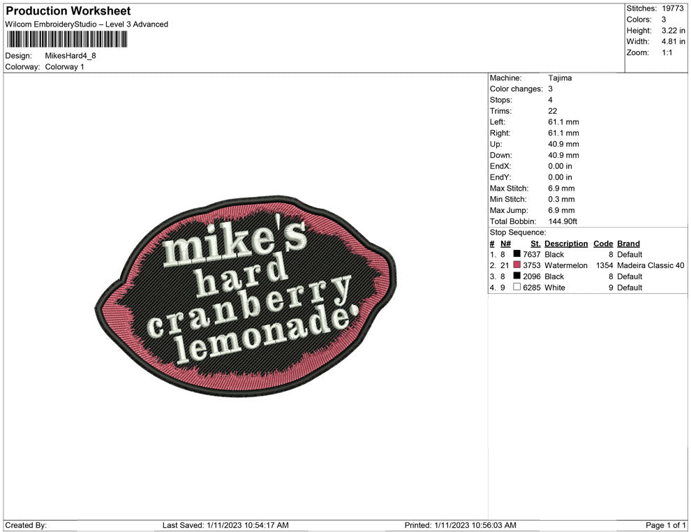 Mike's Hard Cranberry