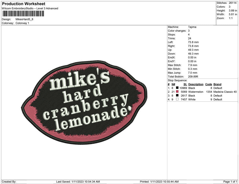 Mike's Hard Cranberry