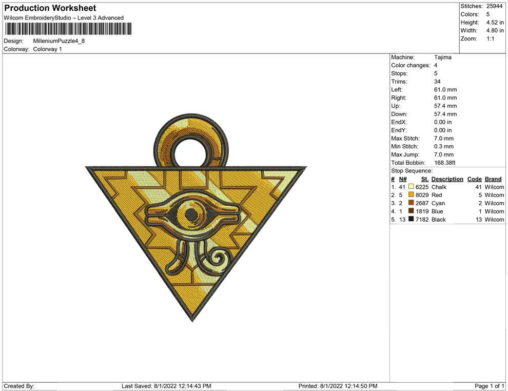 Millenium Puzzle