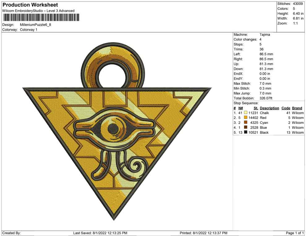 Millenium Puzzle