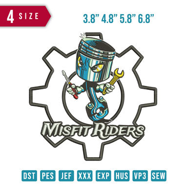 Misfit Rider