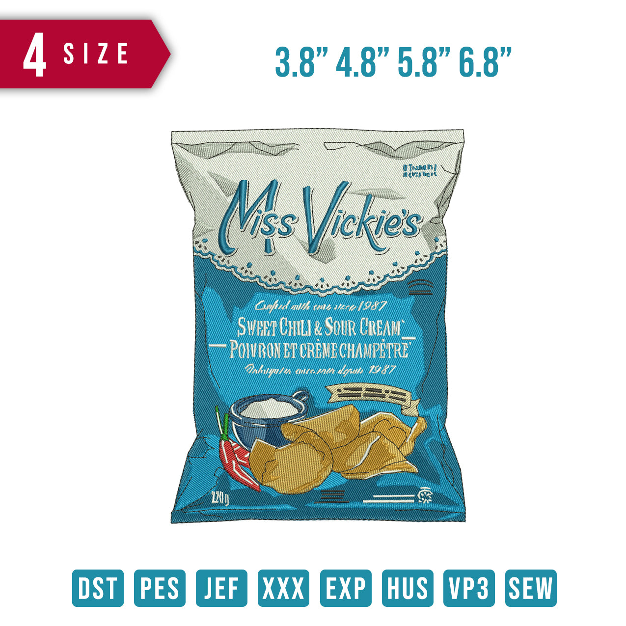 miss vickies snack