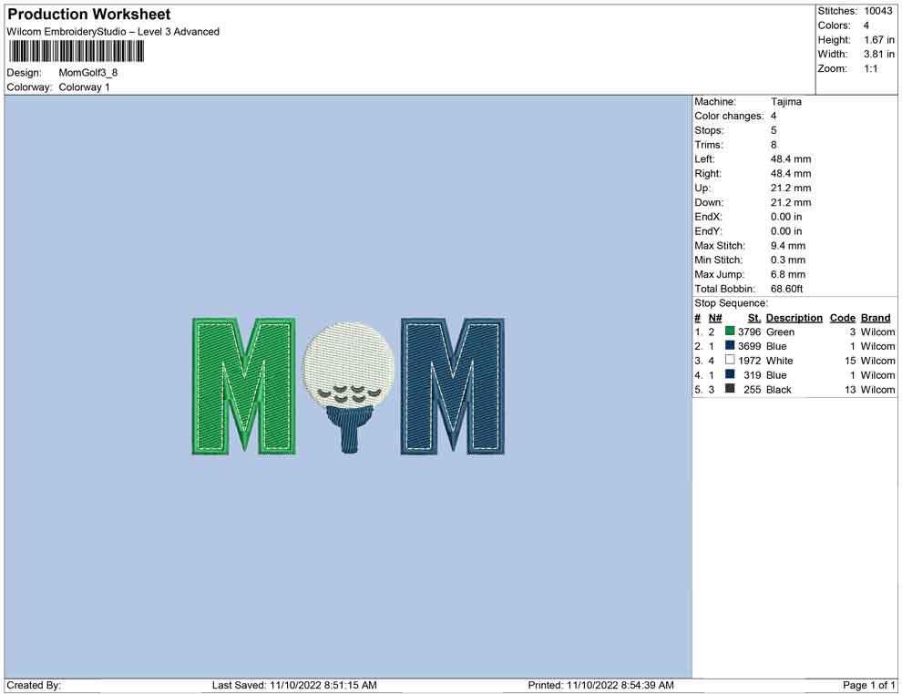 Mom Golf