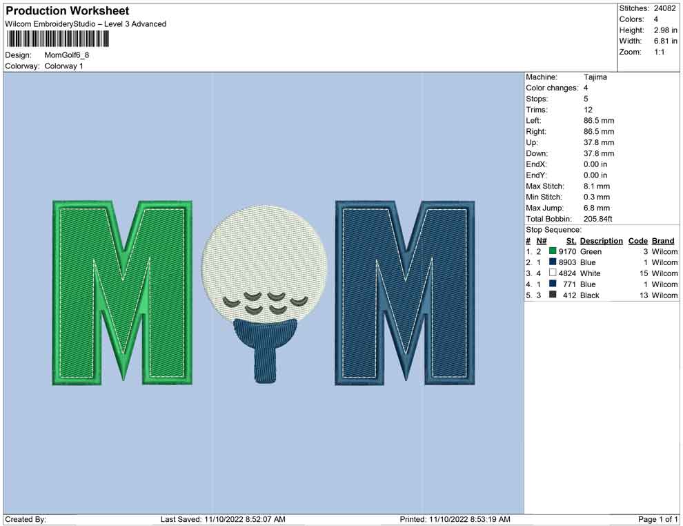 Mom Golf