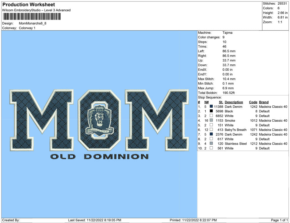 Mom Monarch