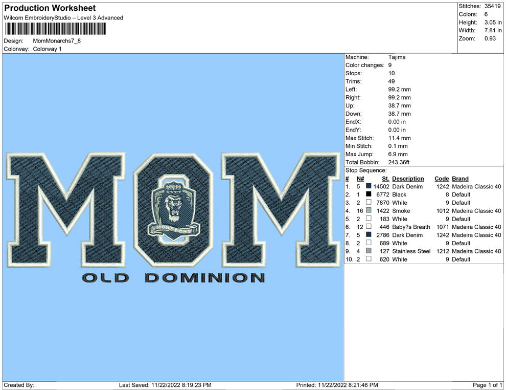 Mom Monarch
