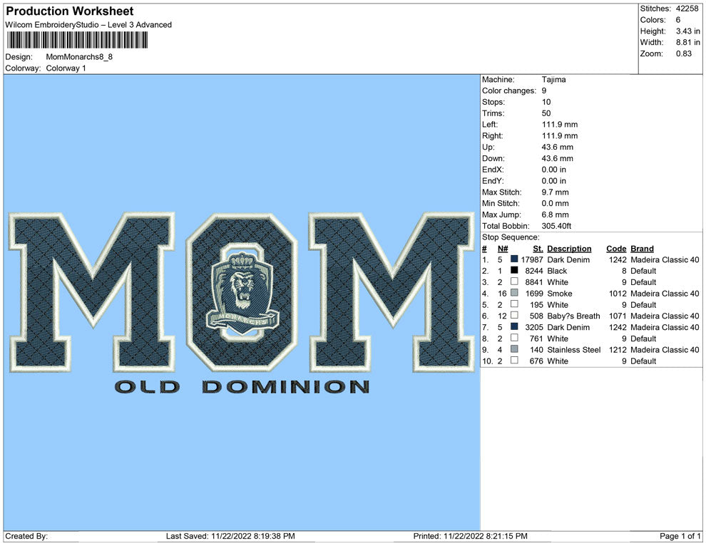 Mom Monarch