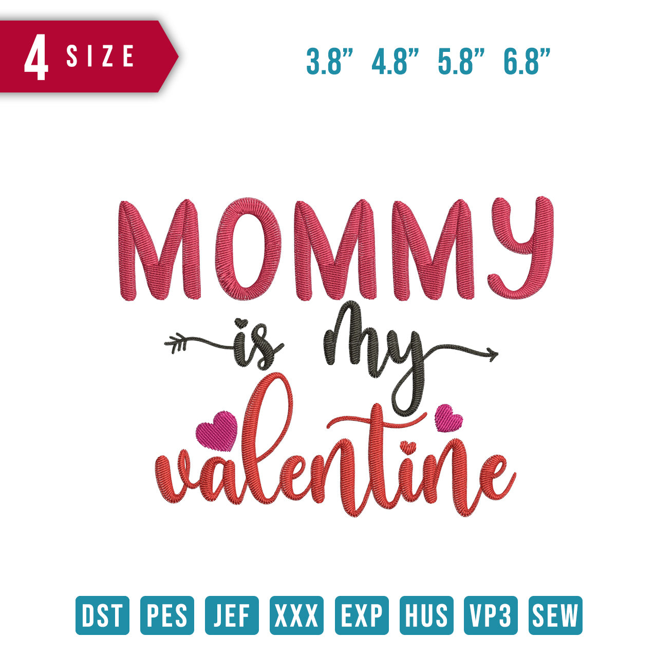 Mommy is My Valentine