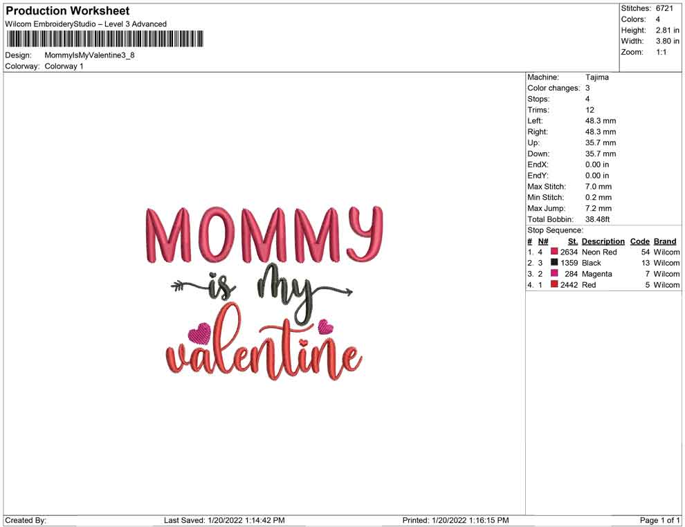 Mommy is My Valentine