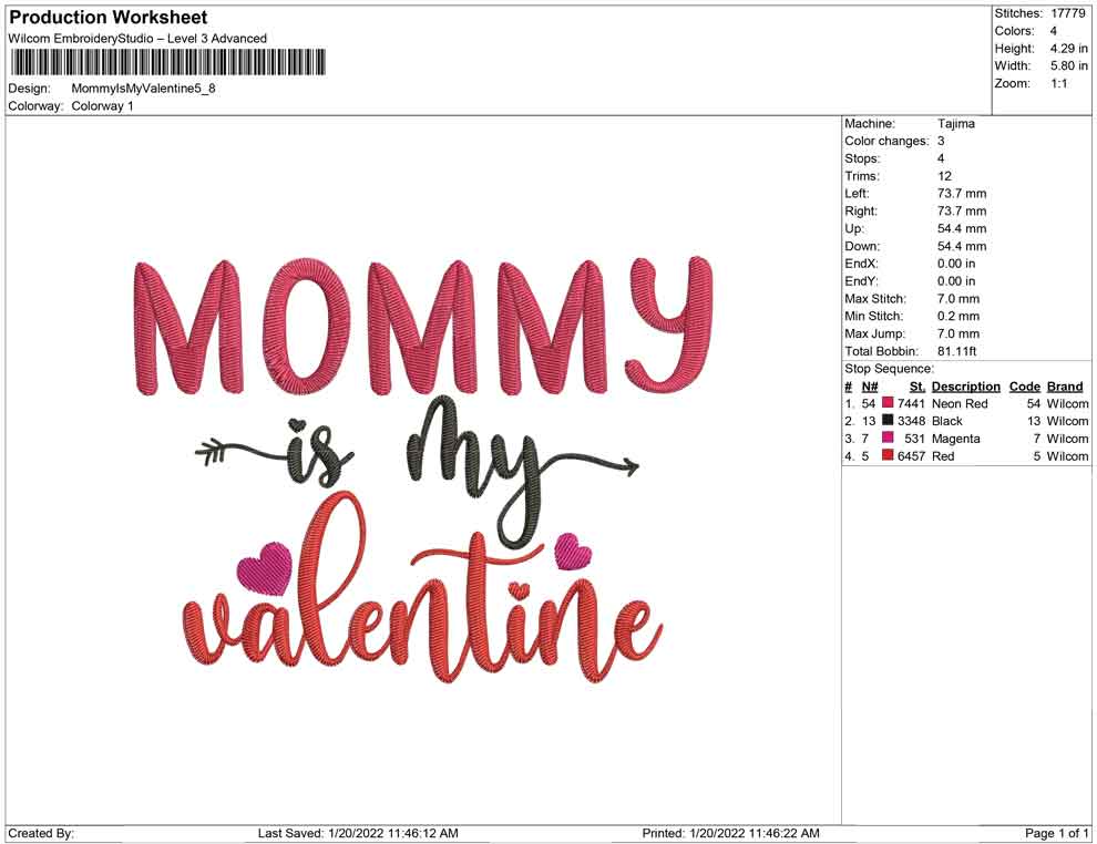 Mommy is My Valentine