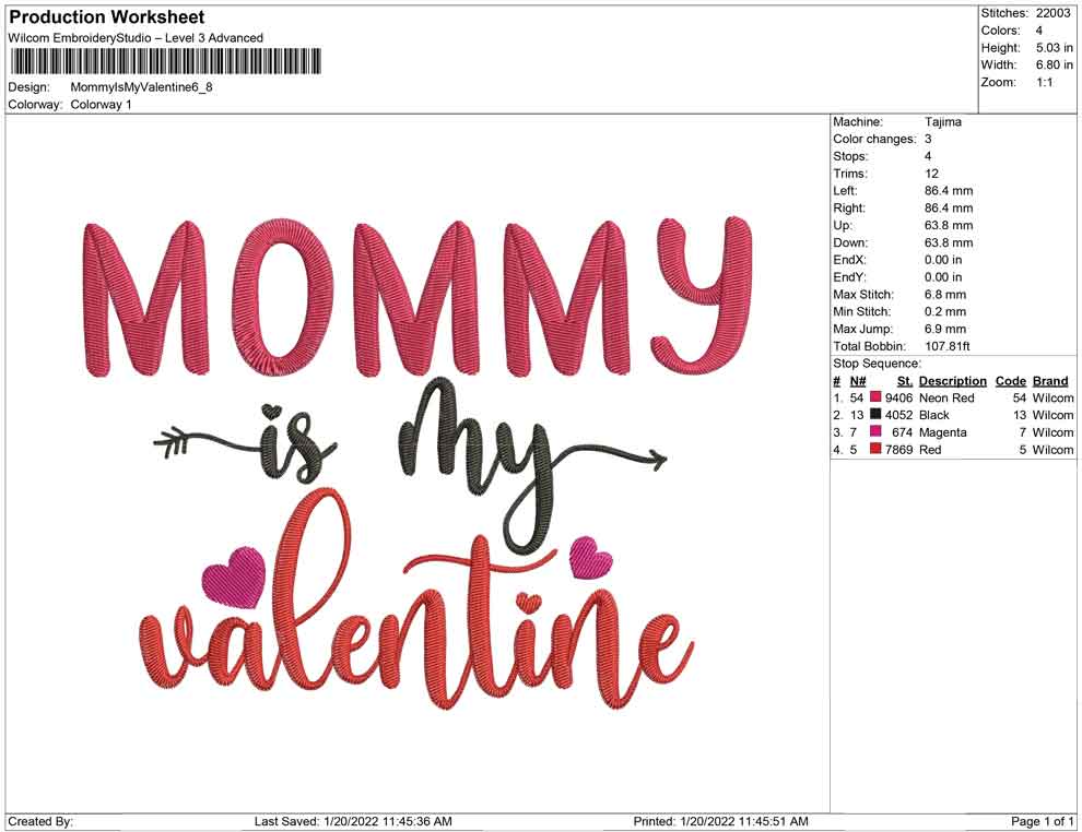 Mommy is My Valentine