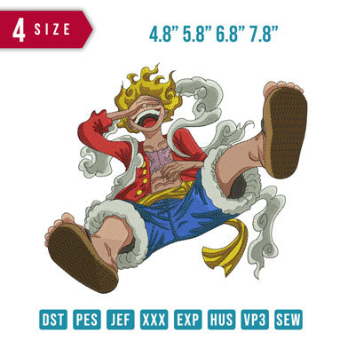 Monkey D luffy H