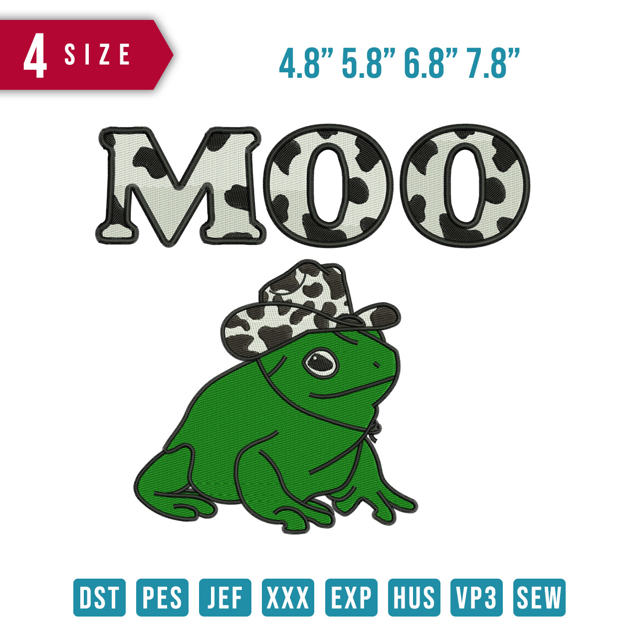 moo frog